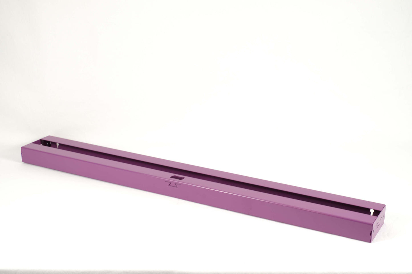 Purple tail pinch koozie holder